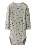 Nbmwang Wool Needle Ls Body Noos Grey Name It
