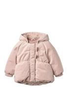 Puffer Jacket Olga Pink Wheat