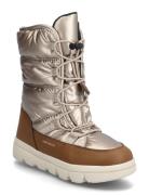 J Willaboom Girl B A Beige GEOX