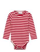 Tnsbfro L_S Rib Body Red The New