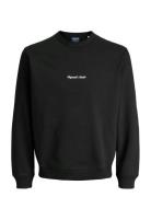 Jornorrebro Emb Sweat Crew Noos Jnr Black Jack & J S