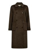 Mmlucca Barkley Wool Coat Khaki MOS MOSH