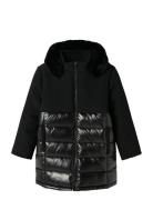 Nkfmarol Jacket Long1 Black Name It