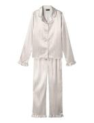 Nlfnightystripes Pyjamas Set Pink LMTD