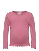 Kmgtrinny Life Sld Ls Ck Top Jrs Noos Pink Kids Only