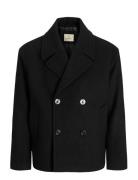 Jprbluasher Wool Blend Peacoat Black Jack & J S