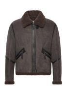 Winterbrook Jacket Tornado Grey / Major Brown Grey Belstaff