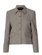 Slfrae Sun Blazer Grey Selected