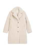 Woven Coats Cream Marc O'Polo