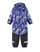Reimatec Winter Overall, Kurikka Purple Reima