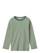 T-Shirt L/S Stig Green Wheat
