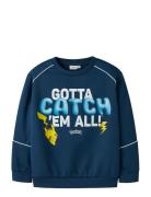 Nkmsidney Pokemon Nreg Poly Sweat Sky Navy Name It