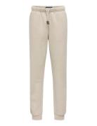 Osjceres Sweat Pants Swt Noos Cream ONLY & SONS