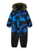 Nmmsnow10 Suit Line Aop Fo Navy Name It