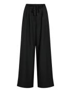 Vicatalina Hw Wide Pants/1 Black Vila