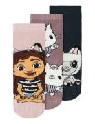 Nmfsesara Gabby 3P Sock Sky Purple Name It