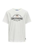 Osjlenny Life Reg Vintage Tee Jrs Noos White ONLY & SONS