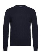 Lw Cable Crew Navy Hackett London