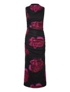 Ophelia Dress Black A-View