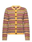 Annalisa Cardigan Yellow Jumperfabriken