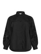 Kcnicky Shirt Black Kaffe Curve