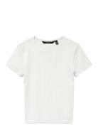Vmchloe Ss Short Top Jrs Noos White Vero Moda