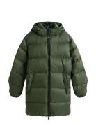 Tjm Essential Down Parka Ext Green Tommy Jeans
