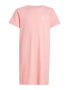 Rib Dress Pink Adidas Originals