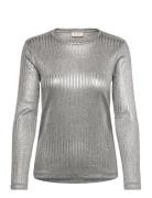 Long-Sleeved T-Shirt Silver FREE/QUENT