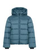 Scoria Kids Jacket Blue Didriksons