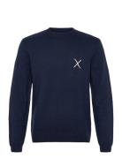 St Knit Navy Clean Cut Copenhagen