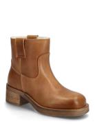 Jenny Vintage Wool Brown Pavement