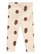 Tnsbryan Rib Leggings Cream The New