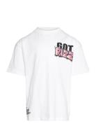 Tnregan Os S_S Tee White The New