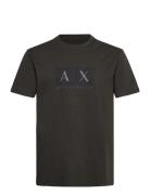 T-Shirt Brown Armani Exchange