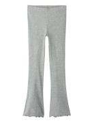 Nkfnakal Bootcut Legging Noos Grey Name It