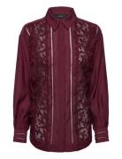 Cmmolly-Shirt Burgundy Copenhagen Muse