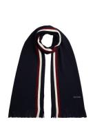 Th Rwb Rachelle Scarf Navy Tommy Hilfiger