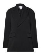 Corset Blazer Dark Grey Melange-42 Grey Hope