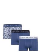 G Pattern Trunk 3-Pack Blue GANT