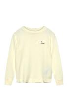 Raw White Aries Lonf Sleeve T-Shirt Cream THE ANIMALS OBSERVATORY