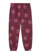 Stars Dromedary Sweatpants Burgundy THE ANIMALS OBSERVATORY