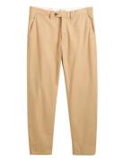 Reg Tapered Canvas Chinos Beige GANT
