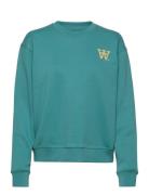 Jess Sweatshirt Blue WOOD WOOD