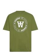 Asa Tirewall T-Shirt Gots Green WOOD WOOD