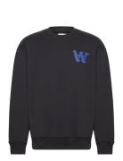 Wwnoel Gothic Sweatshirt Black WOOD WOOD