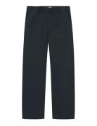 Wwlax Trousers 25189 Navy WOOD WOOD