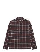 Wwclay Overshirt 25213 Brown WOOD WOOD