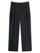 Timeless Wool Strt Pleat Pant Navy Tommy Hilfiger