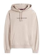 Oh Hoodie Beige Tommy Hilfiger